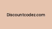 Discountcodez.com Coupon Codes
