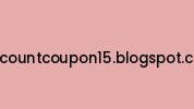 Discountcoupon15.blogspot.com Coupon Codes