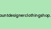 Discountdesignerclothingshop.com Coupon Codes
