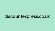 Discountexpress.co.uk Coupon Codes