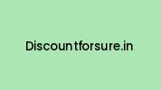 Discountforsure.in Coupon Codes