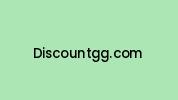 Discountgg.com Coupon Codes