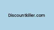Discountkiller.com Coupon Codes