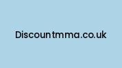 Discountmma.co.uk Coupon Codes