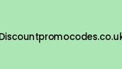 Discountpromocodes.co.uk Coupon Codes