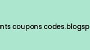 Discounts-coupons-codes.blogspot.com Coupon Codes