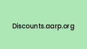 Discounts.aarp.org Coupon Codes
