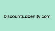 Discounts.abenity.com Coupon Codes