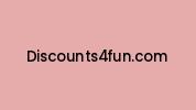 Discounts4fun.com Coupon Codes