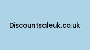 Discountsaleuk.co.uk Coupon Codes