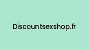 Discountsexshop.fr Coupon Codes