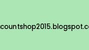 Discountshop2015.blogspot.com Coupon Codes
