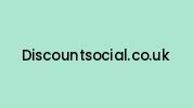 Discountsocial.co.uk Coupon Codes