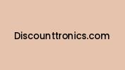 Discounttronics.com Coupon Codes