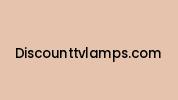 Discounttvlamps.com Coupon Codes