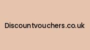 Discountvouchers.co.uk Coupon Codes