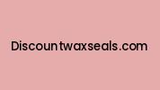 Discountwaxseals.com Coupon Codes
