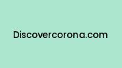 Discovercorona.com Coupon Codes