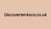 Discovertenkara.co.uk Coupon Codes