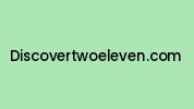 Discovertwoeleven.com Coupon Codes