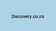 Discovery.co.za Coupon Codes