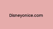 Disneyonice.com Coupon Codes