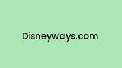 Disneyways.com Coupon Codes