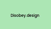 Disobey.design Coupon Codes