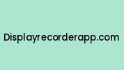 Displayrecorderapp.com Coupon Codes