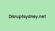 Disruptsydney.net Coupon Codes