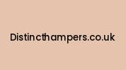 Distincthampers.co.uk Coupon Codes