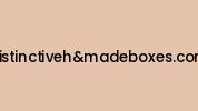 Distinctivehandmadeboxes.com Coupon Codes