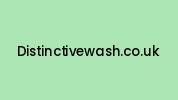 Distinctivewash.co.uk Coupon Codes