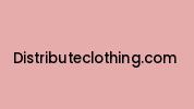 Distributeclothing.com Coupon Codes