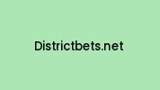 Districtbets.net Coupon Codes