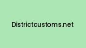 Districtcustoms.net Coupon Codes