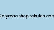 Distymac.shop.rakuten.com Coupon Codes