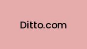 Ditto.com Coupon Codes