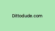 Dittodude.com Coupon Codes