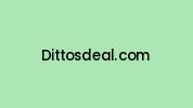 Dittosdeal.com Coupon Codes