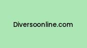 Diversoonline.com Coupon Codes
