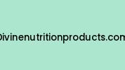 Divinenutritionproducts.com Coupon Codes