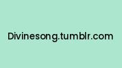 Divinesong.tumblr.com Coupon Codes