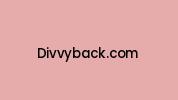 Divvyback.com Coupon Codes