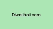Diwaliholi.com Coupon Codes