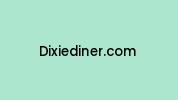Dixiediner.com Coupon Codes