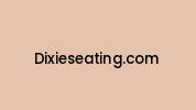 Dixieseating.com Coupon Codes