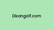 Dixongolf.com Coupon Codes