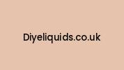 Diyeliquids.co.uk Coupon Codes