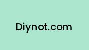 Diynot.com Coupon Codes